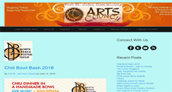 Desktop Screenshot of fsjarts.org